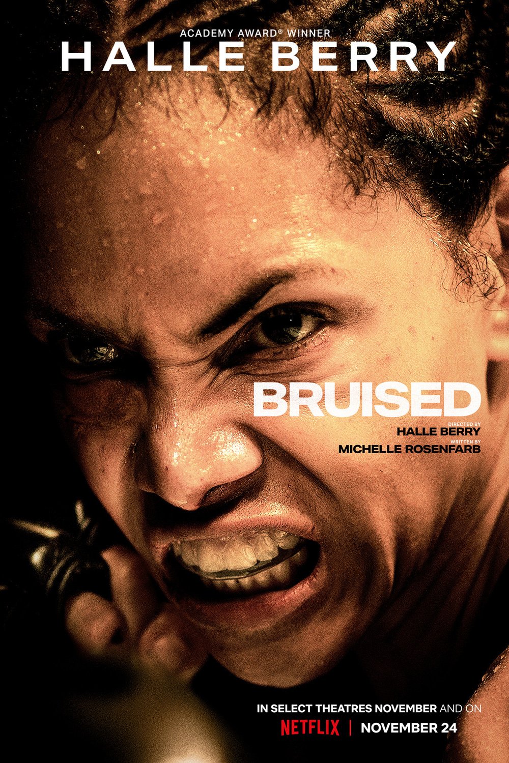L'affiche du film Bruised