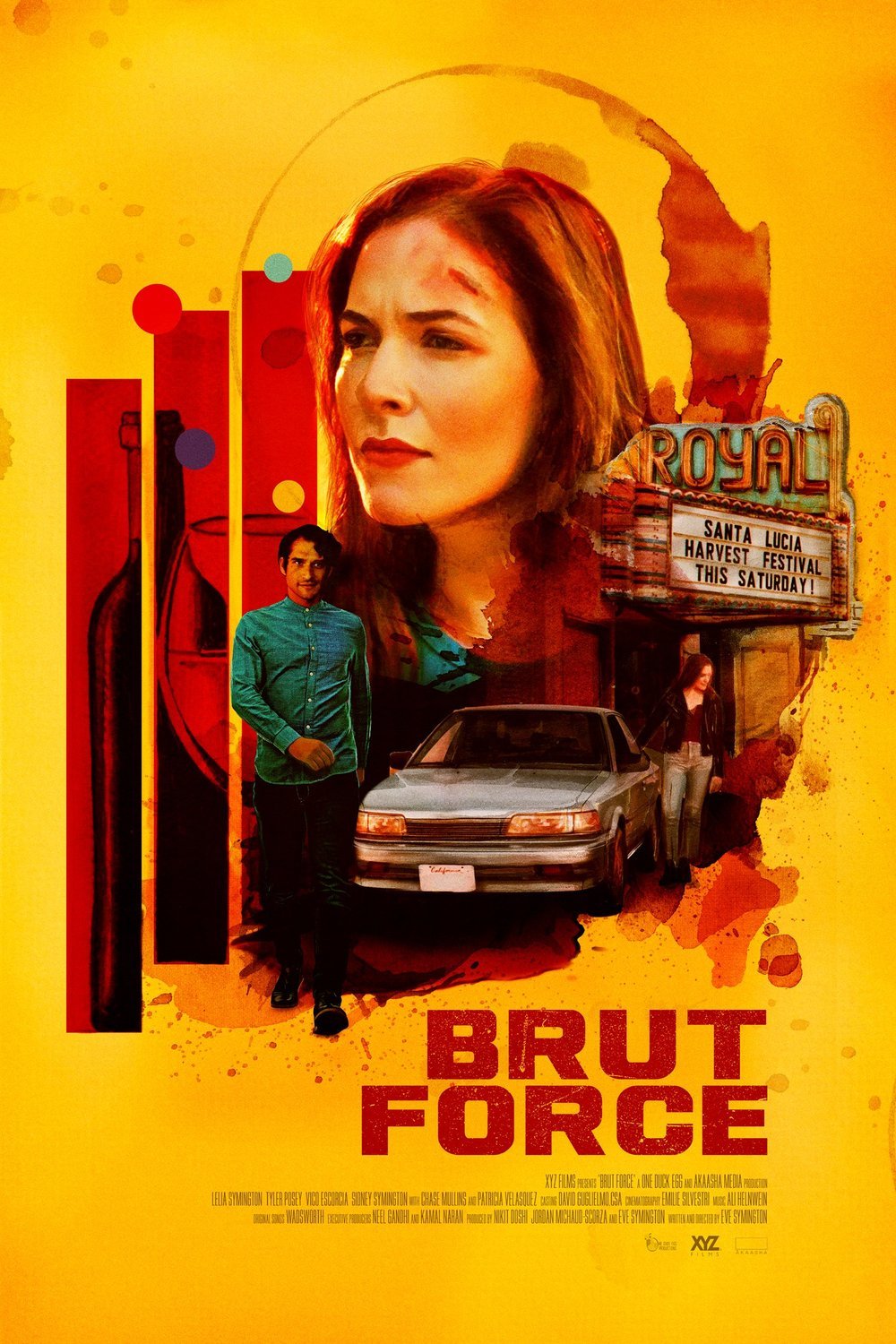 Poster of the movie Brut Force