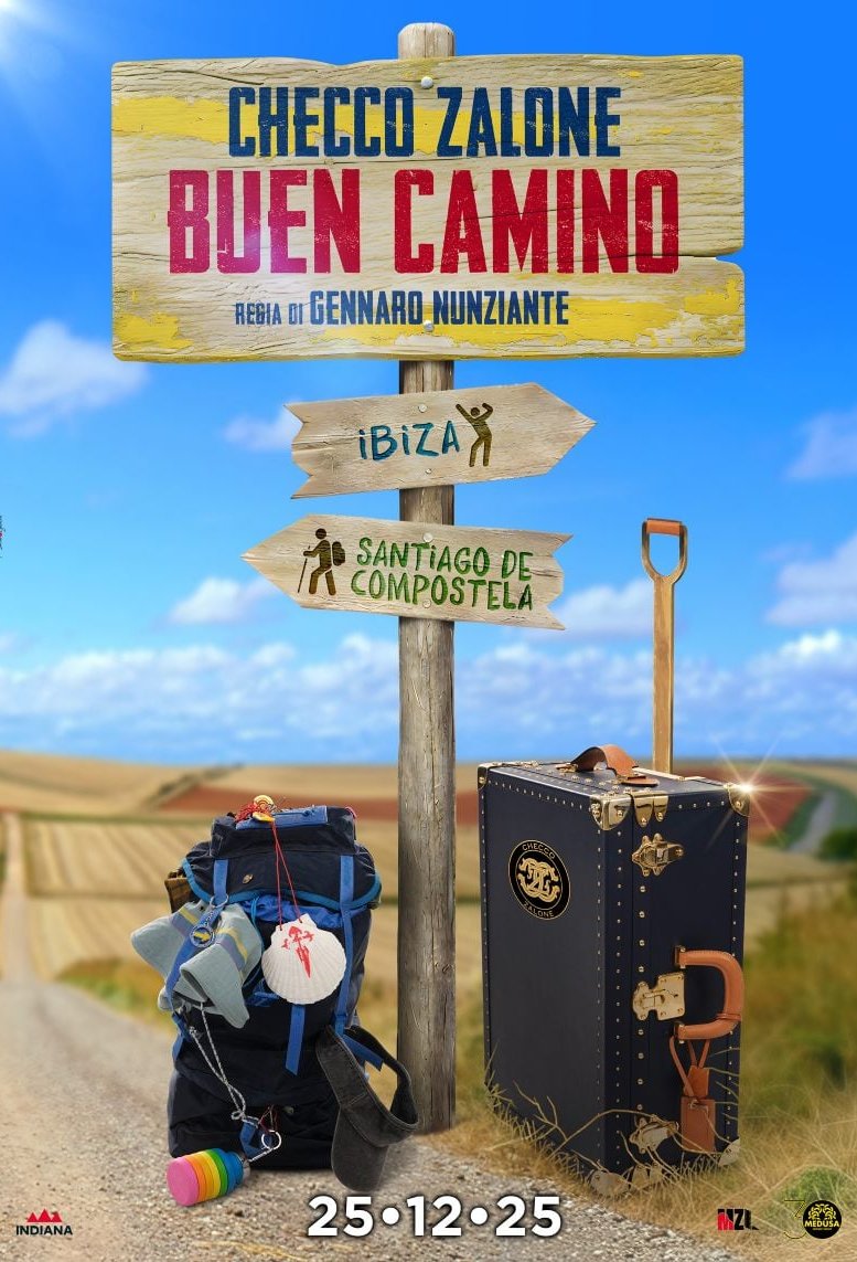 L'affiche du film Buen Camino [2025]