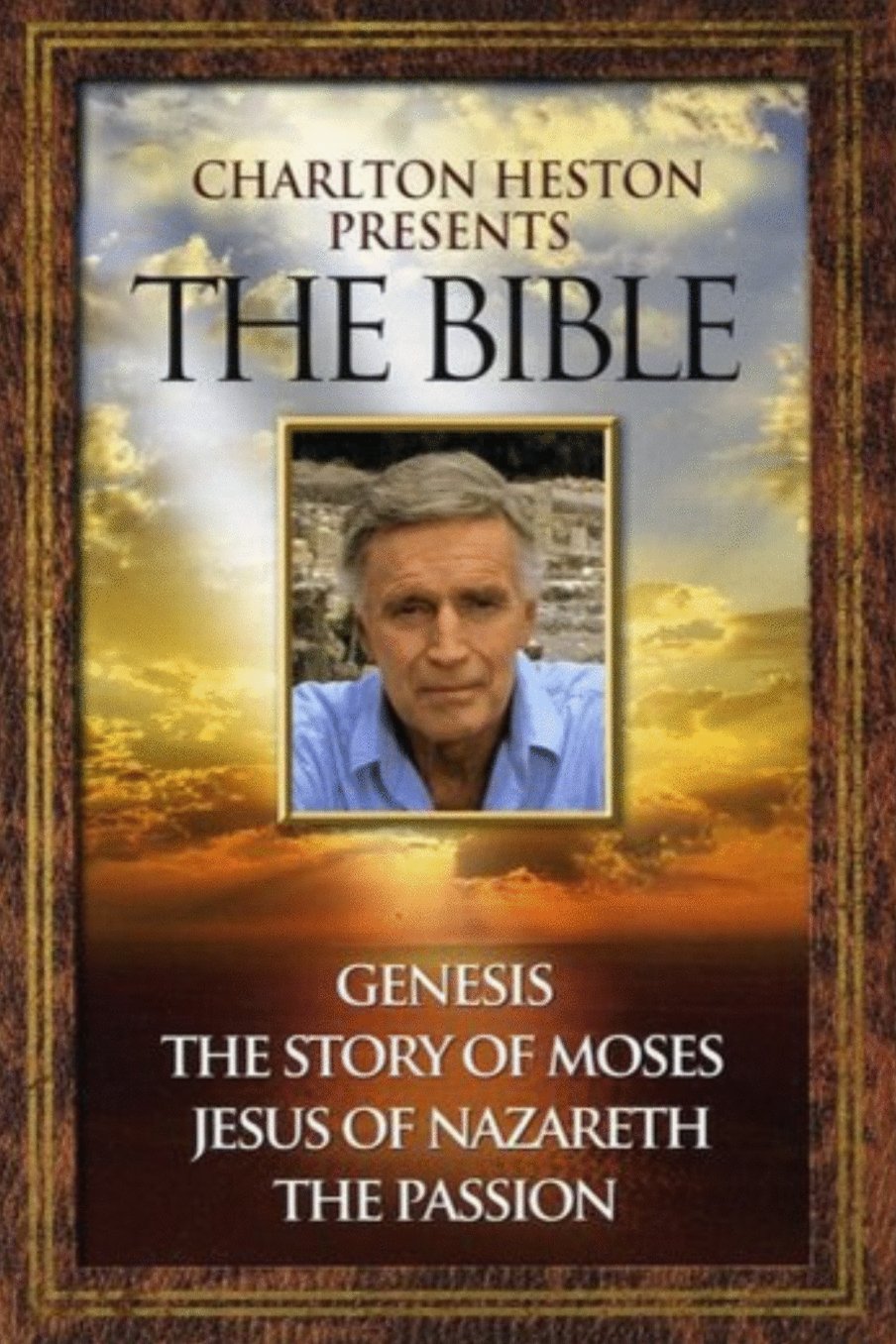 L'affiche du film Charlton Heston Presents the Bible
