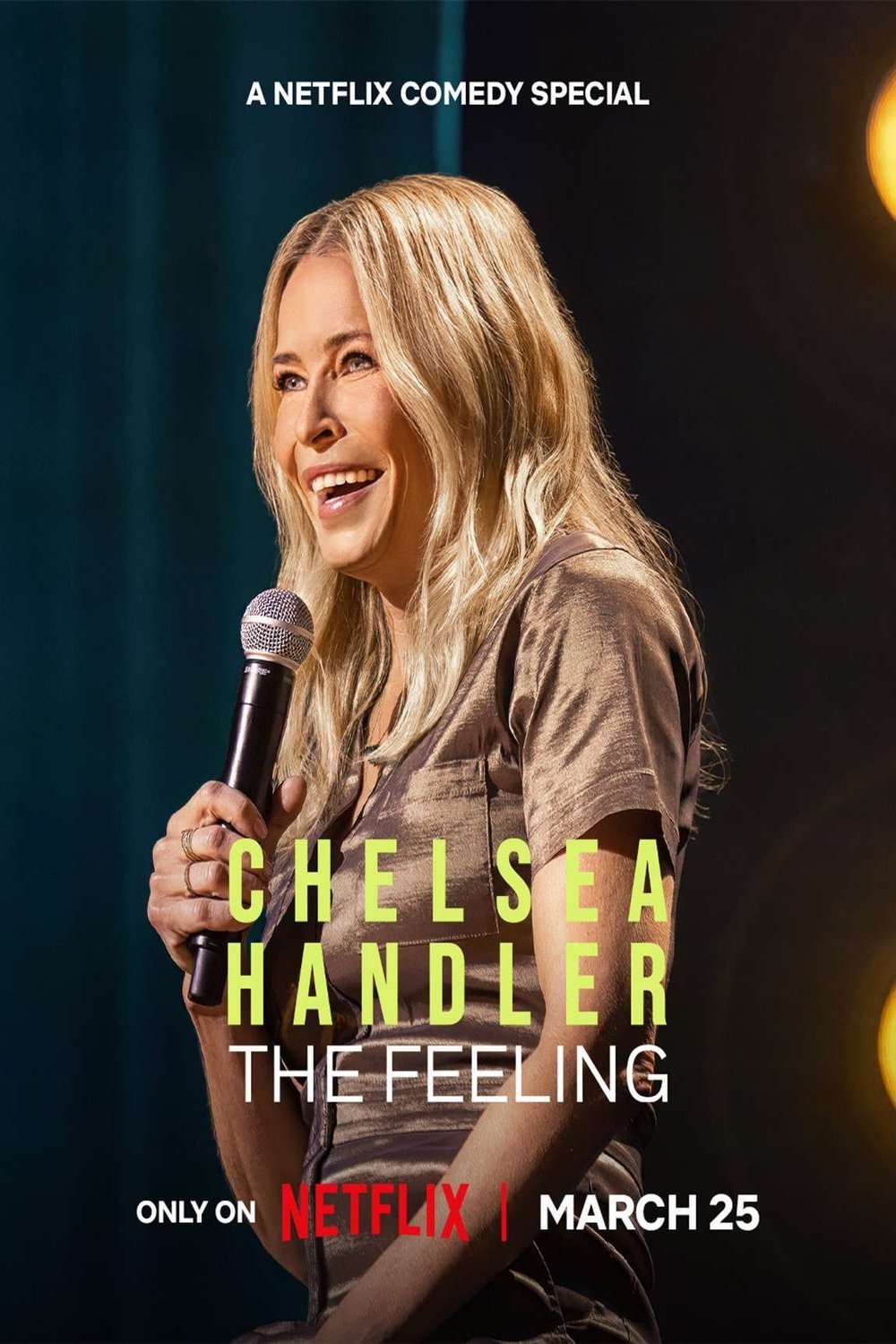 L'affiche du film Chelsea Handler: The Feeling [2025]
