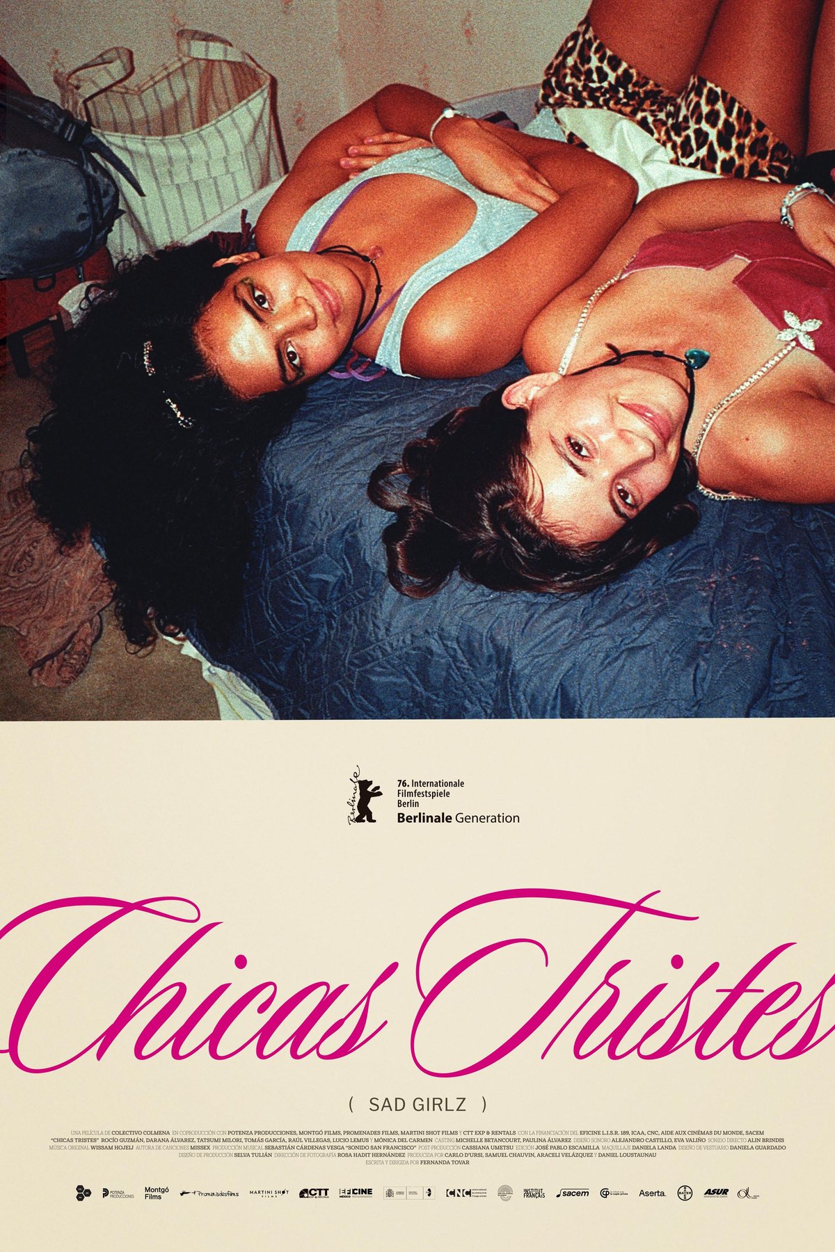 Poster of the movie Chicas tristes [2026]