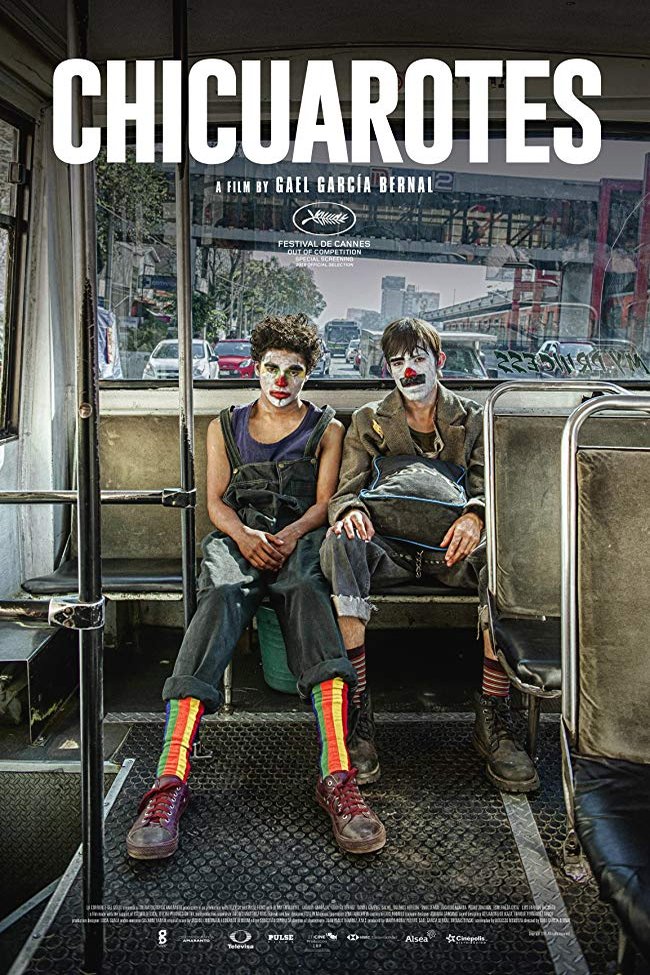 L'affiche du film Chicuarotes