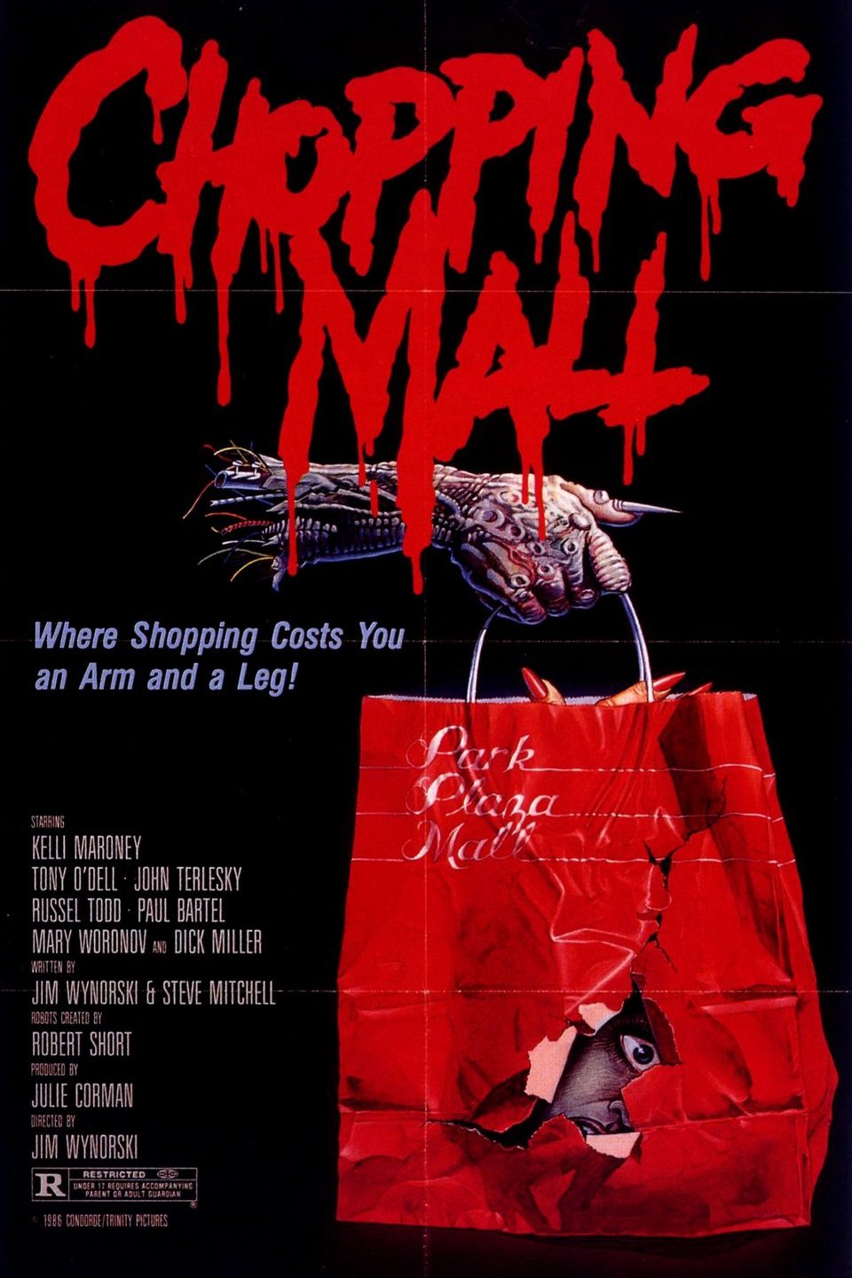 L'affiche du film Chopping Mall