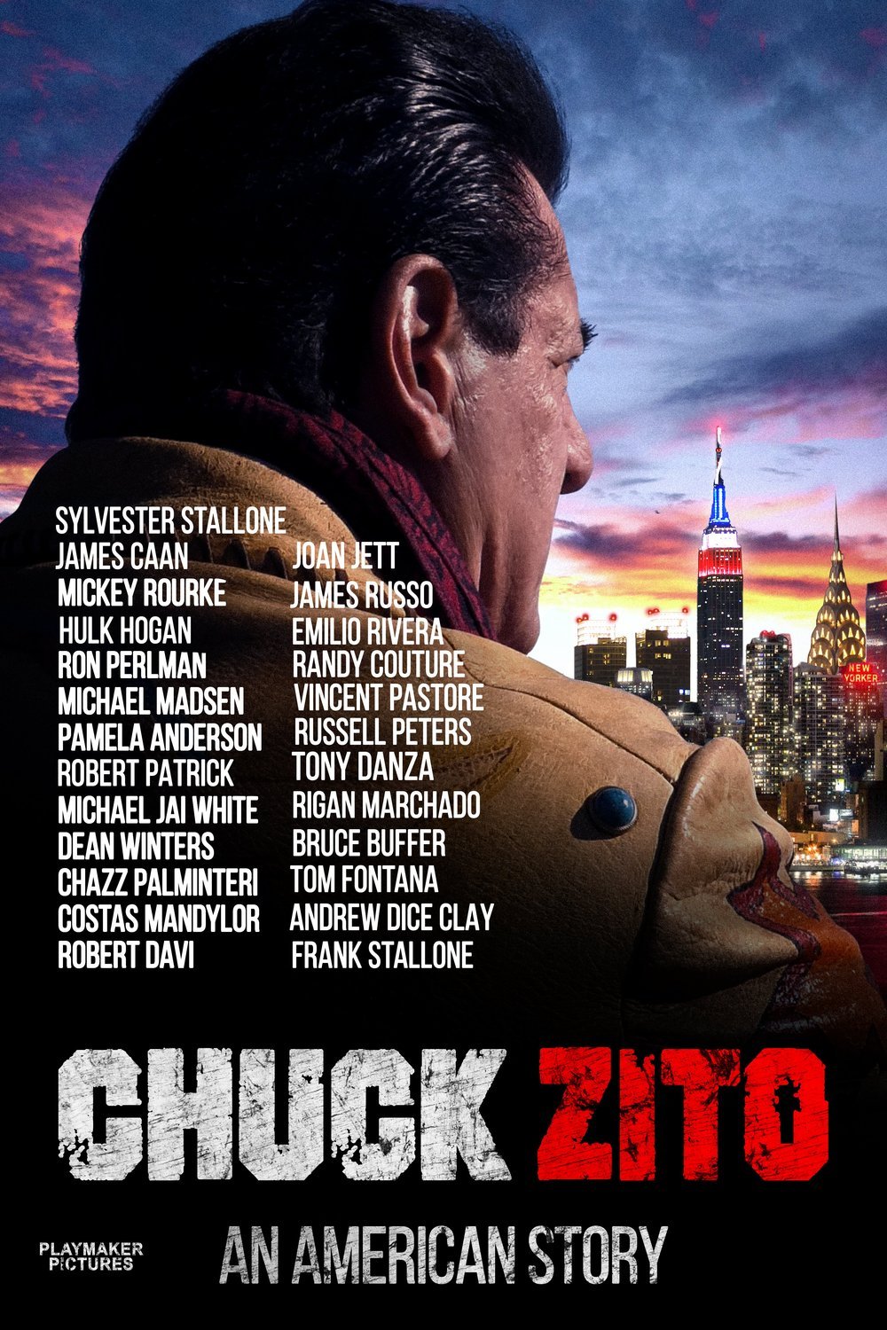 L'affiche du film Chuck Zito: An American Story