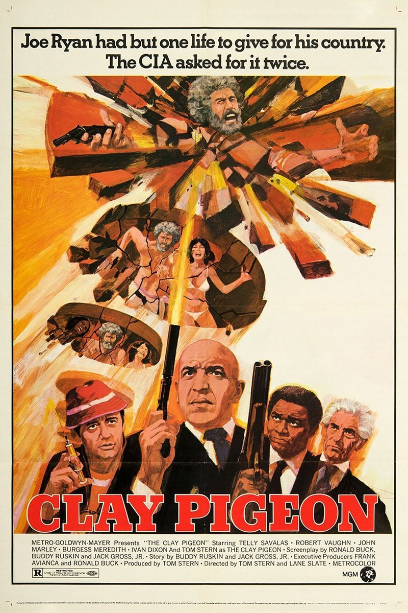 L'affiche du film Clay Pigeon