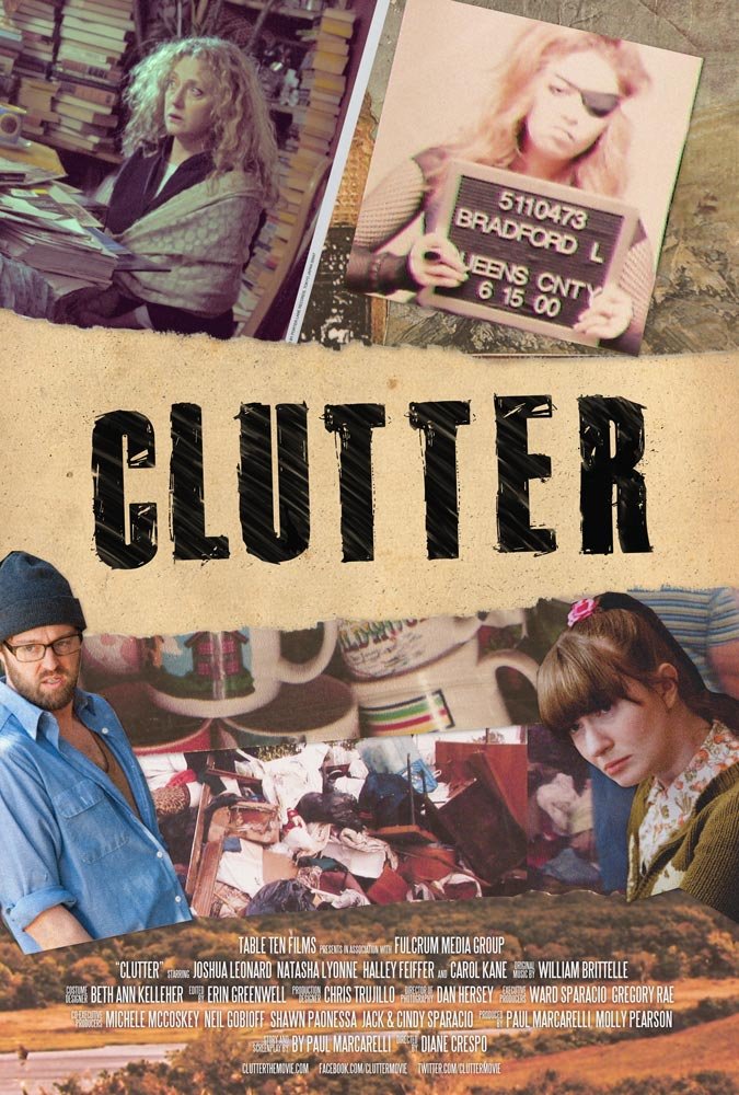 L'affiche du film Clutter