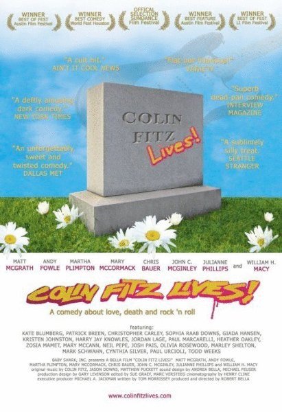 L'affiche du film Colin Fitz Lives!