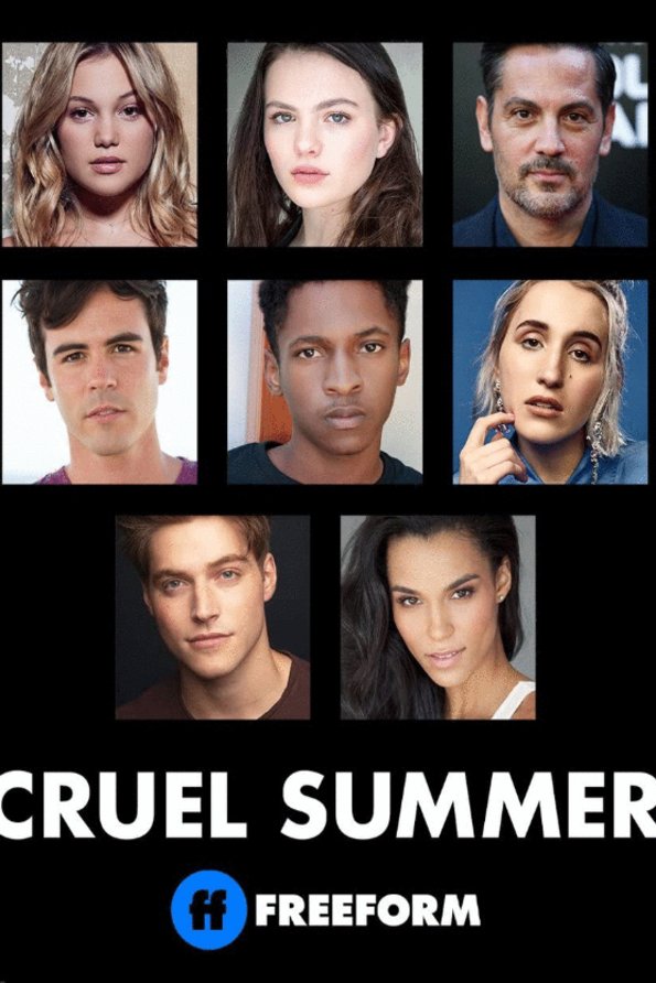 L'affiche du film Cruel Summer