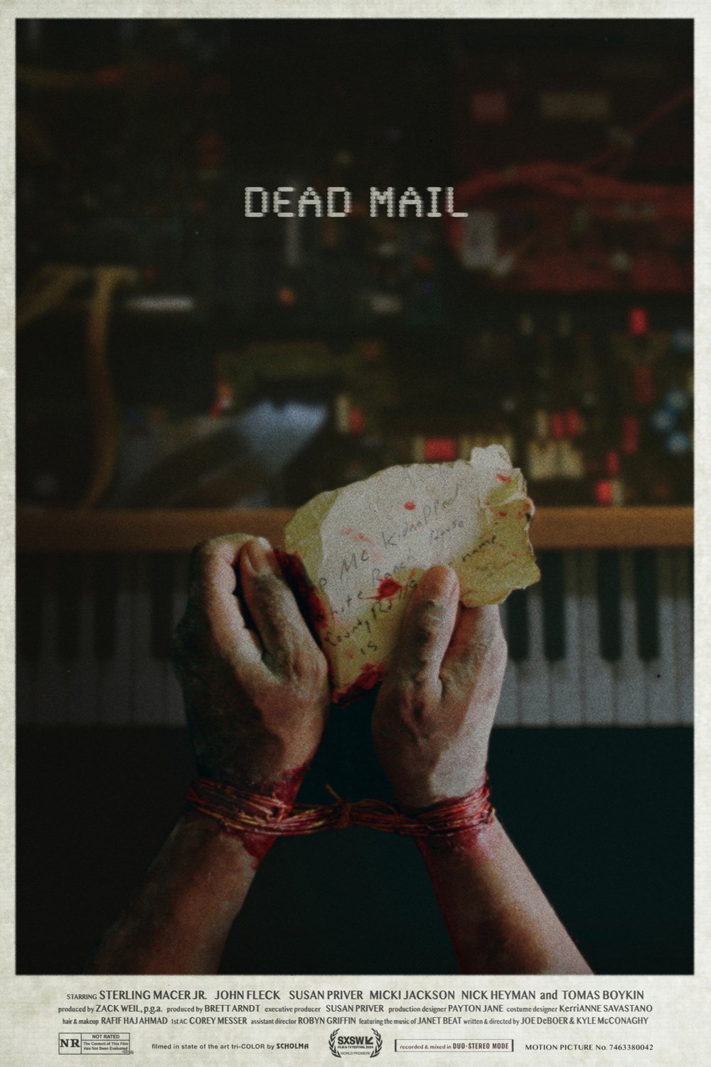 L'affiche du film Dead Mail [2024]