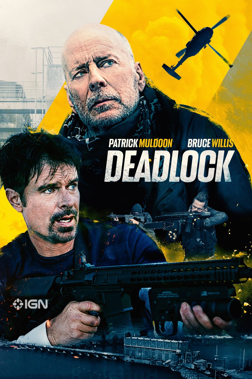 L'affiche du film Deadlock