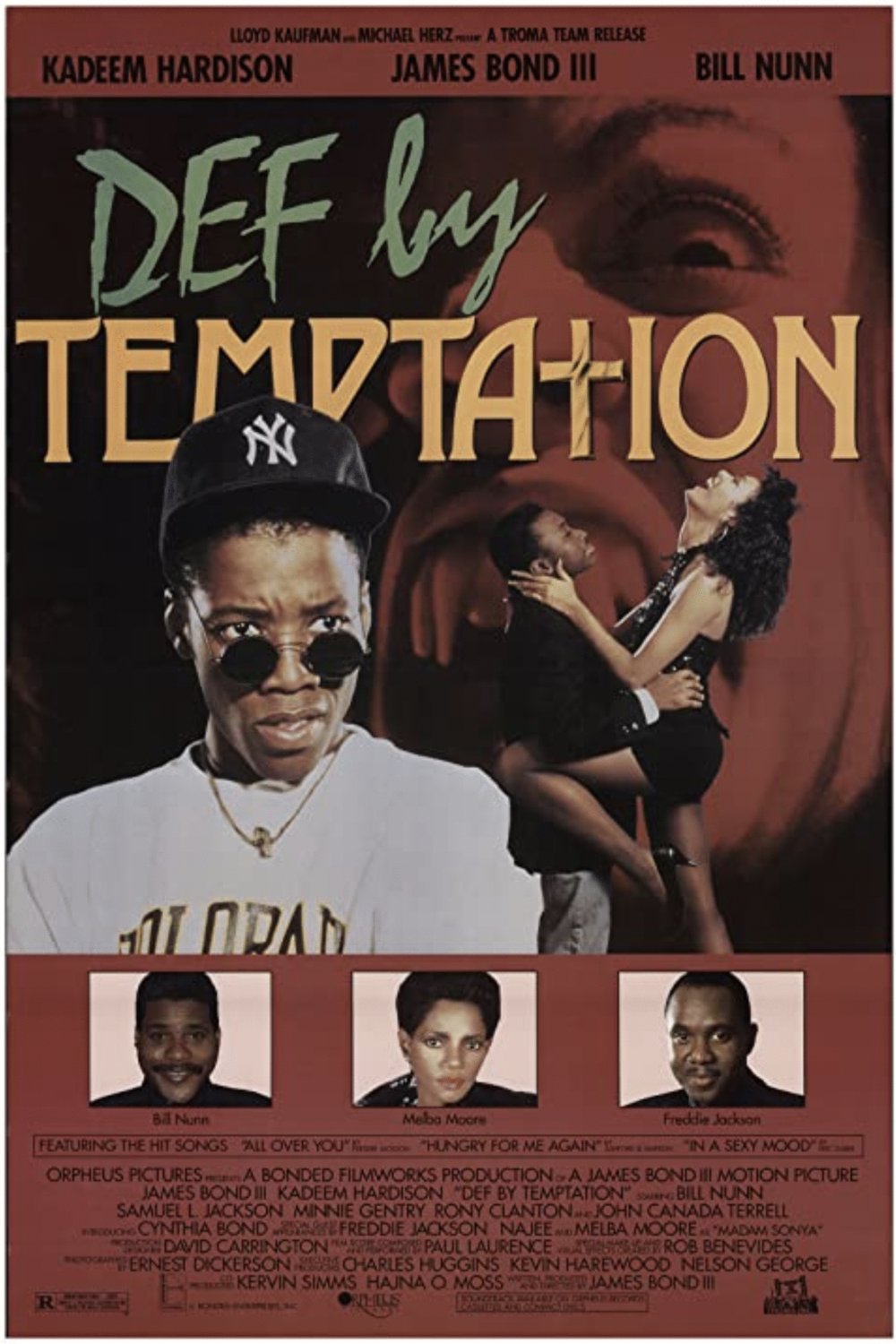 L'affiche du film Def by Temptation
