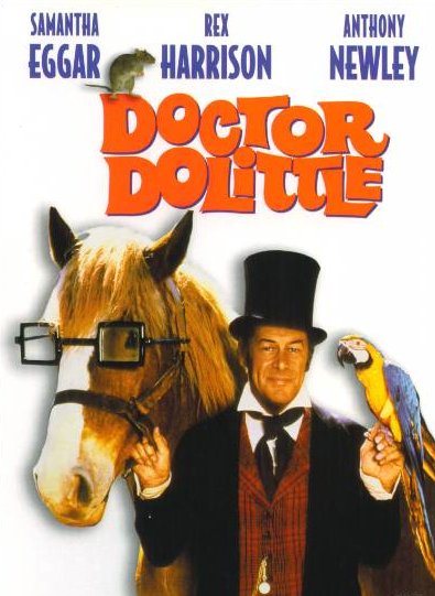 L'affiche du film Doctor Dolittle