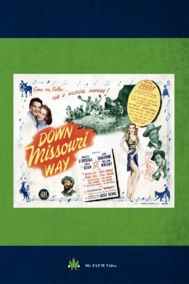 Poster of the movie Down Missouri Way [1946]