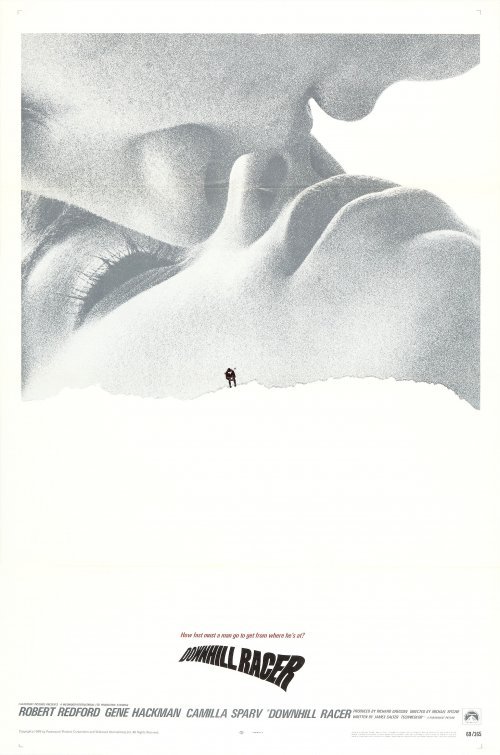 Poster of the movie Downhill Racer