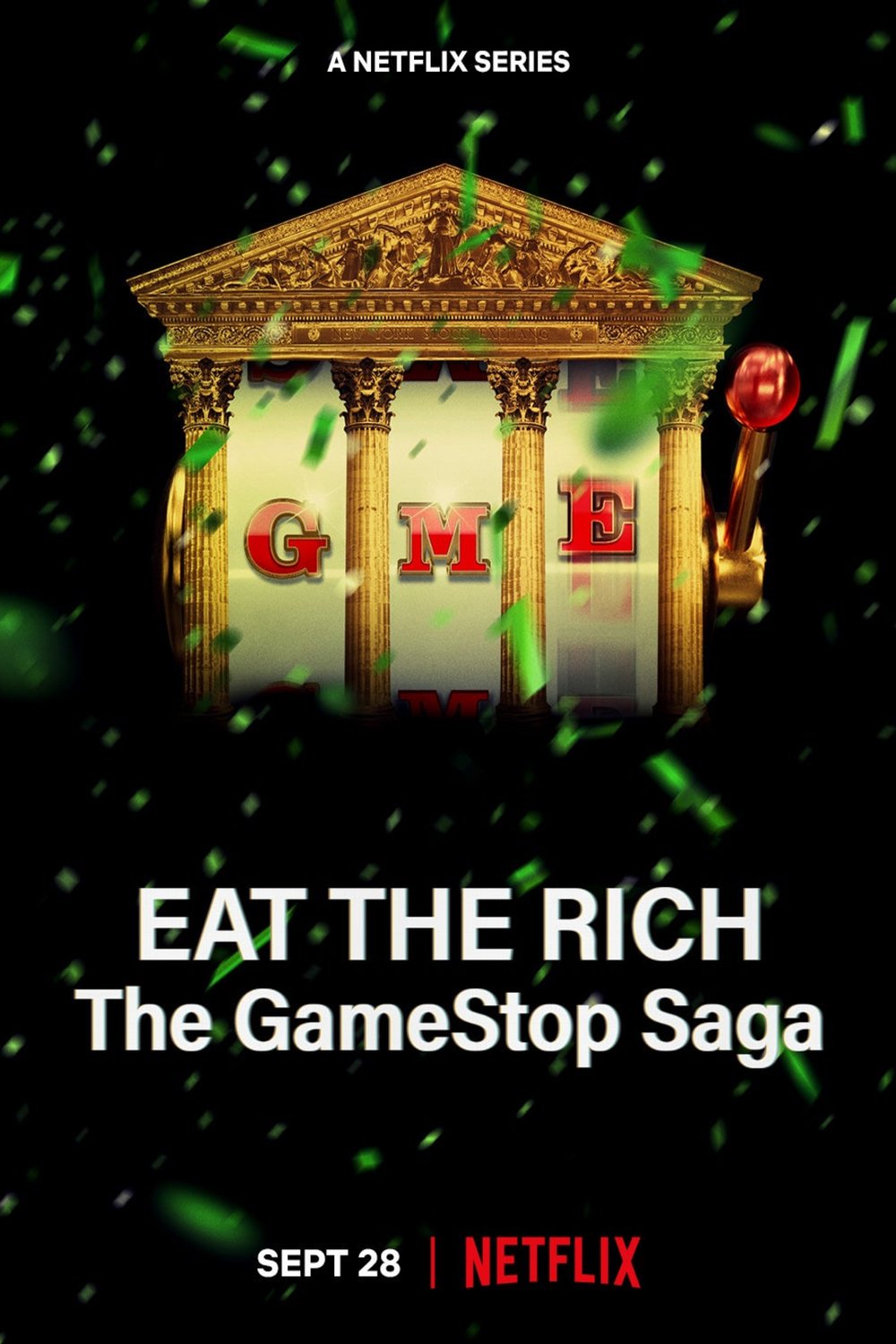 Poster of the movie Eat the Rich: The GameStop Saga [2022]