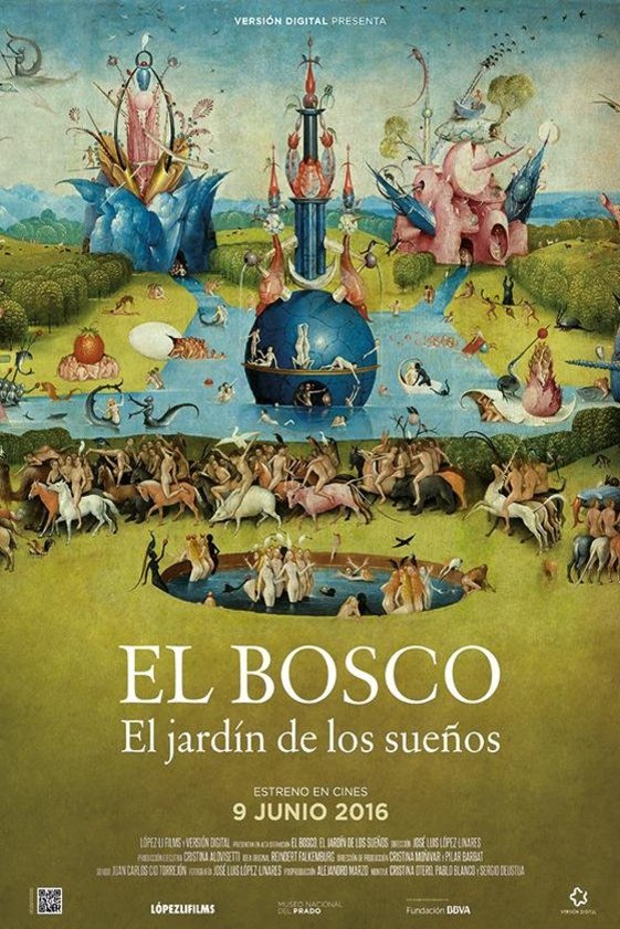 L'affiche originale du film Le Mystère Jérôme Bosch en espagnol