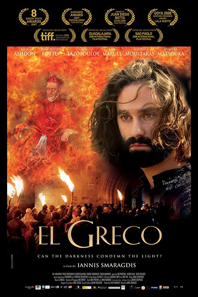 Poster of the movie El Greco