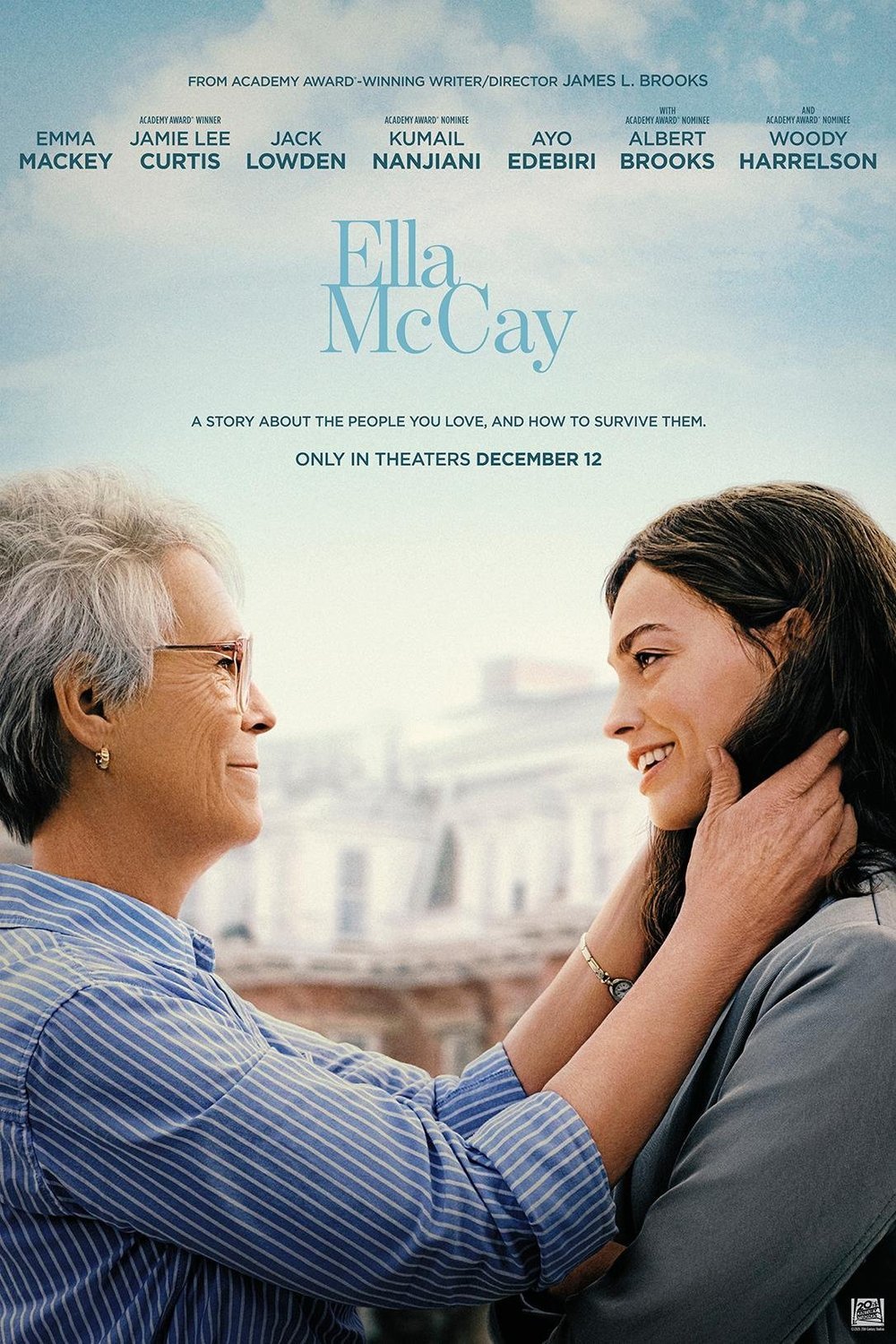 Poster of the movie Ella McCay v.f.