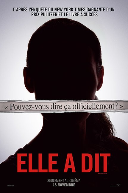 Poster of the movie Elle a dit