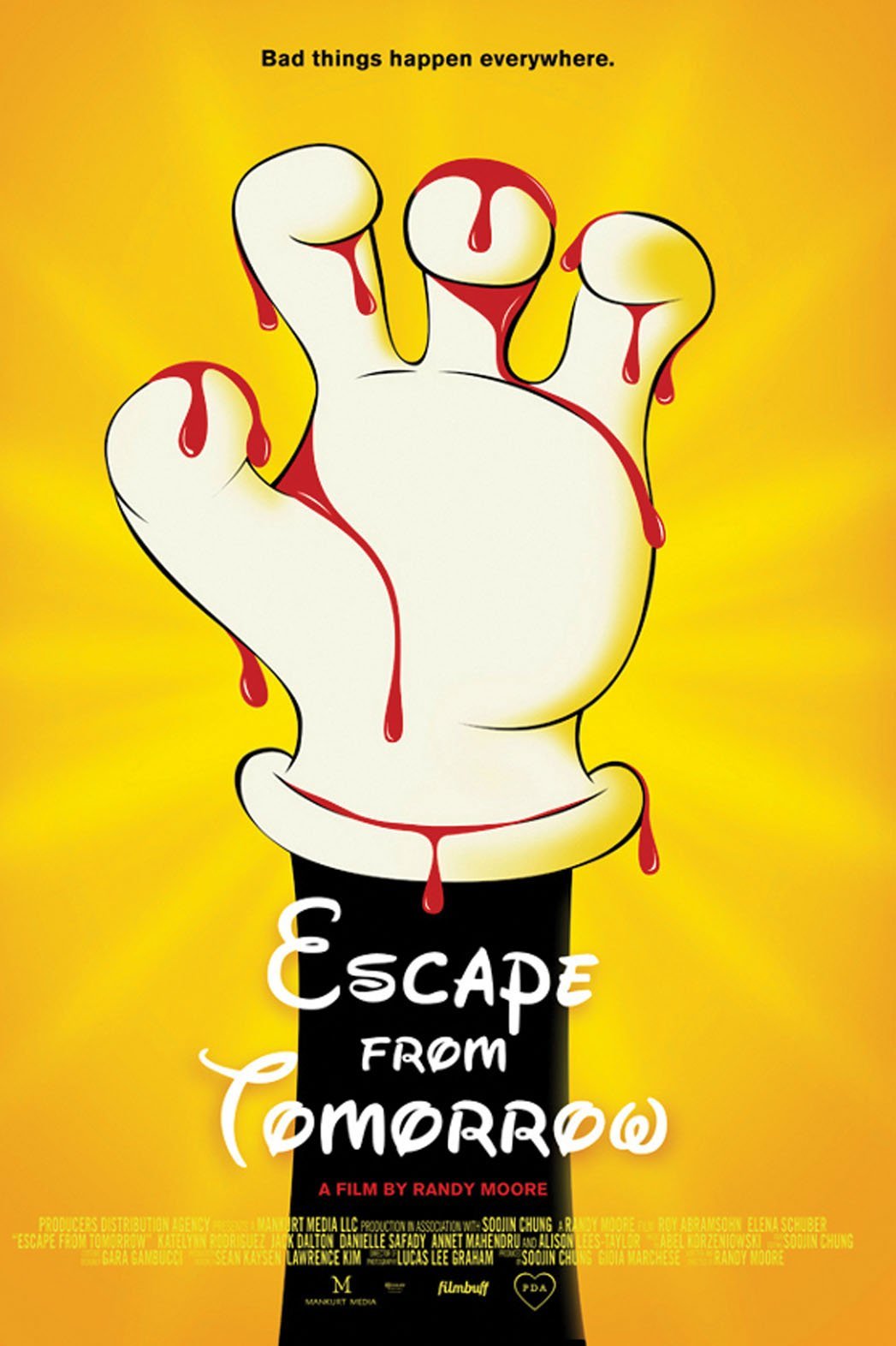 L'affiche du film Escape from Tomorrow