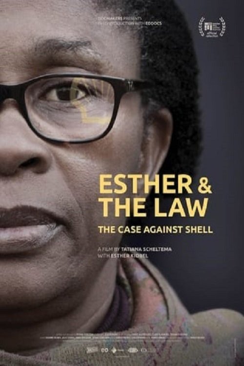 L'affiche du film Esther and the Law [2023]