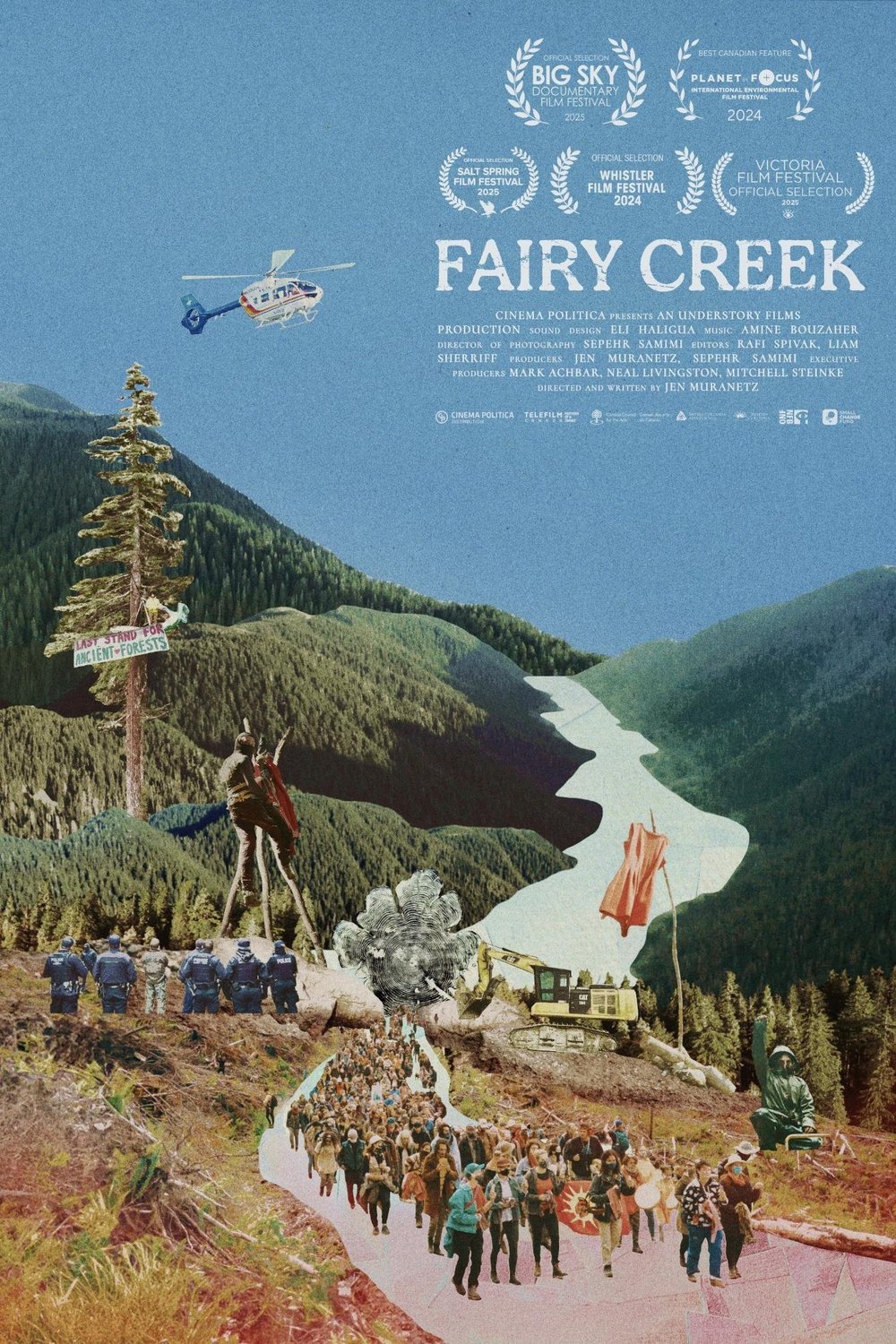 Poster of the movie Fairy Creek [2024]