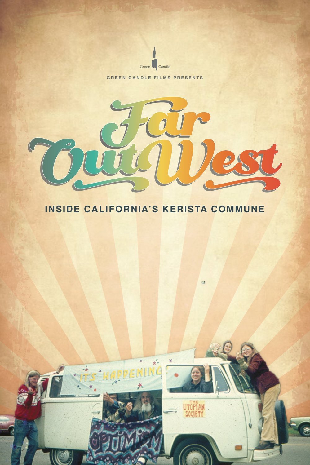 L'affiche du film Far Out West