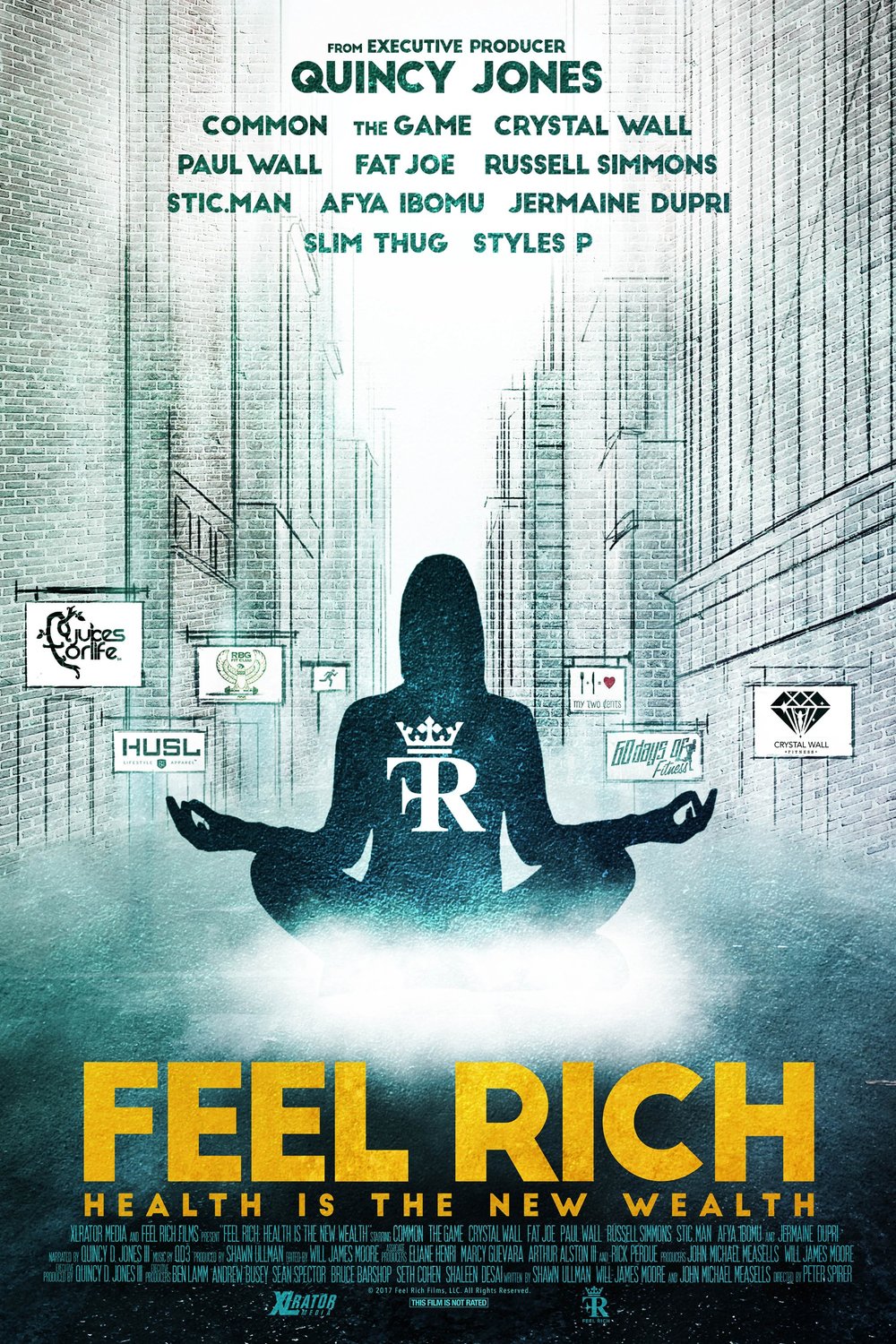 L'affiche du film Feel Rich: Health Is the New Wealth
