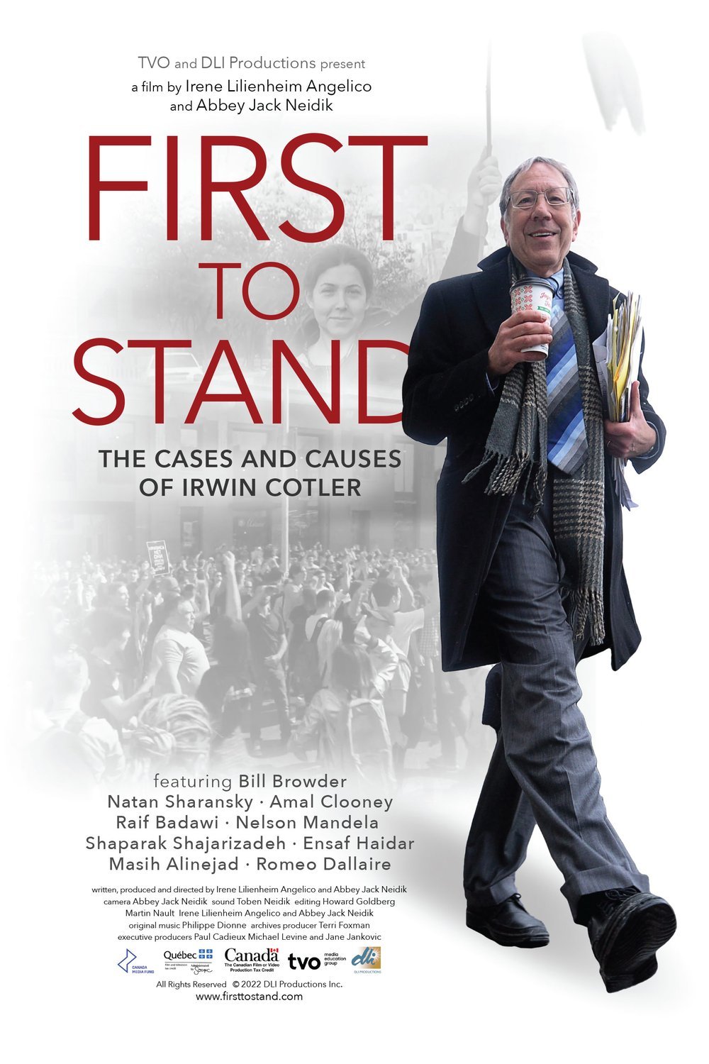 Poster of the movie First to Stand: The Cases and Causes of Irwin Cotler