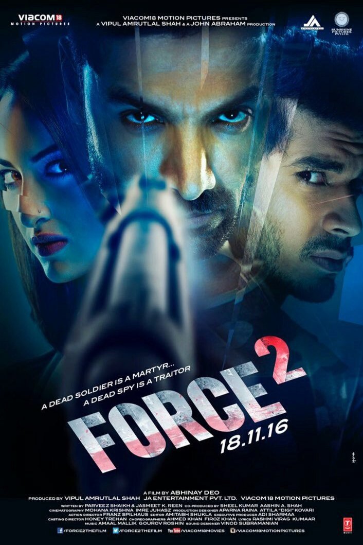 L'affiche du film Force 2