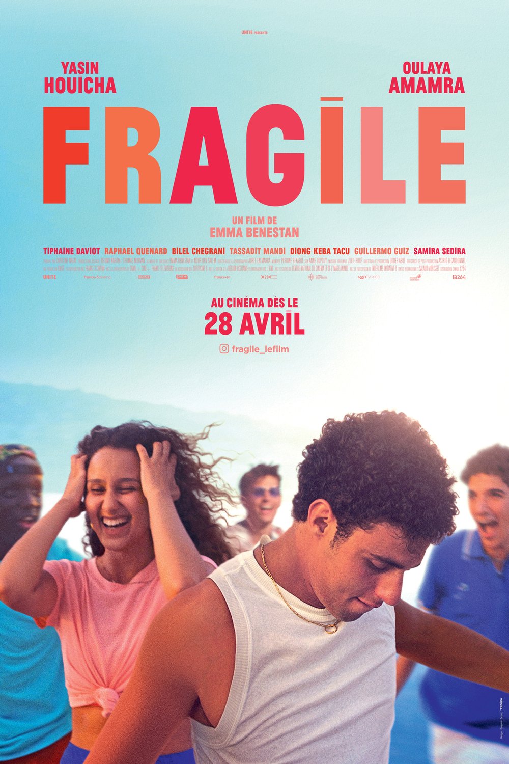 L'affiche du film Fragile