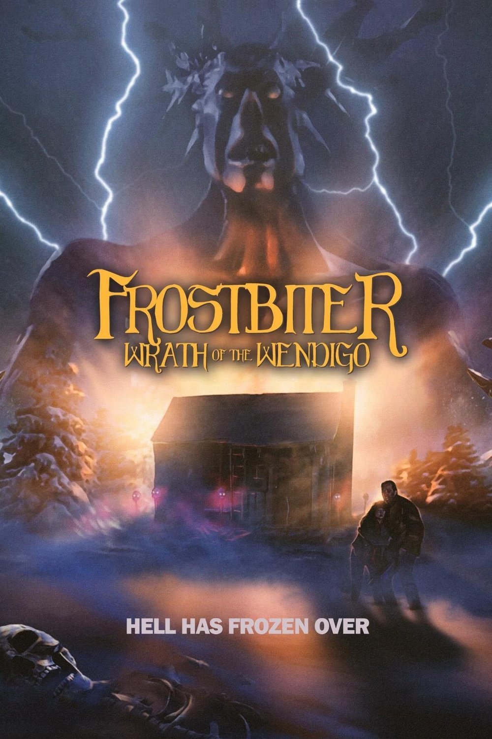 L'affiche du film Frostbiter: Wrath of the Wendigo