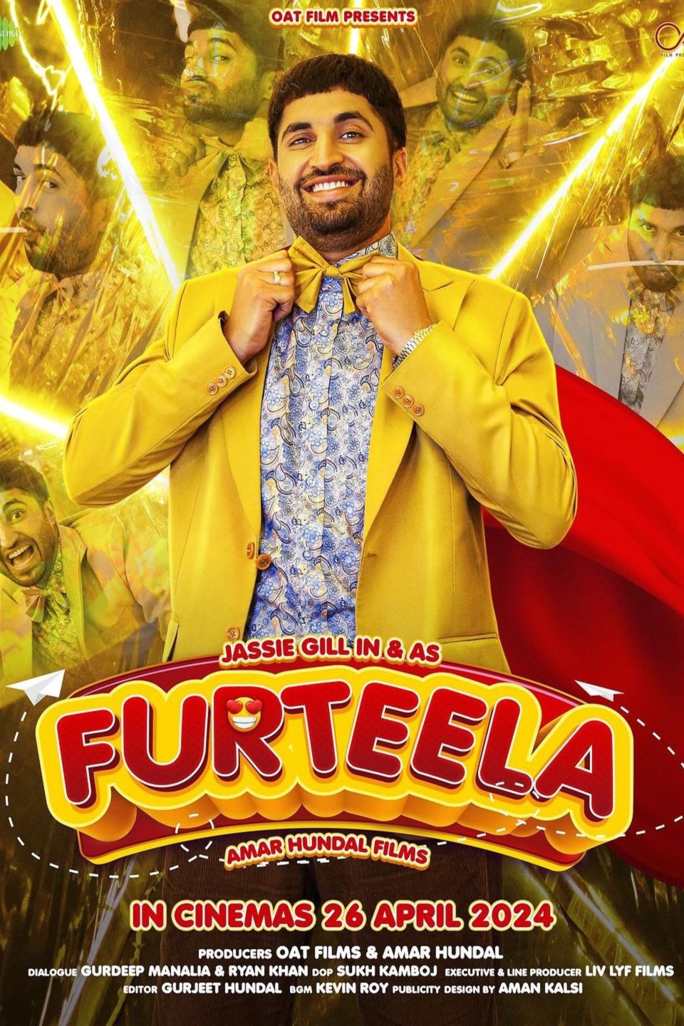 Poster of the movie Furteela [2024]