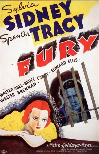 L'affiche du film Fury