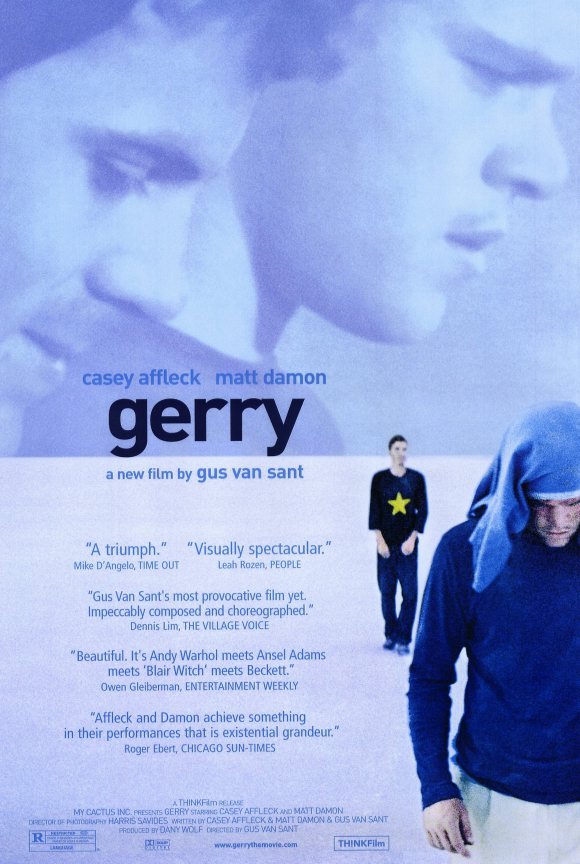L'affiche du film Gerry
