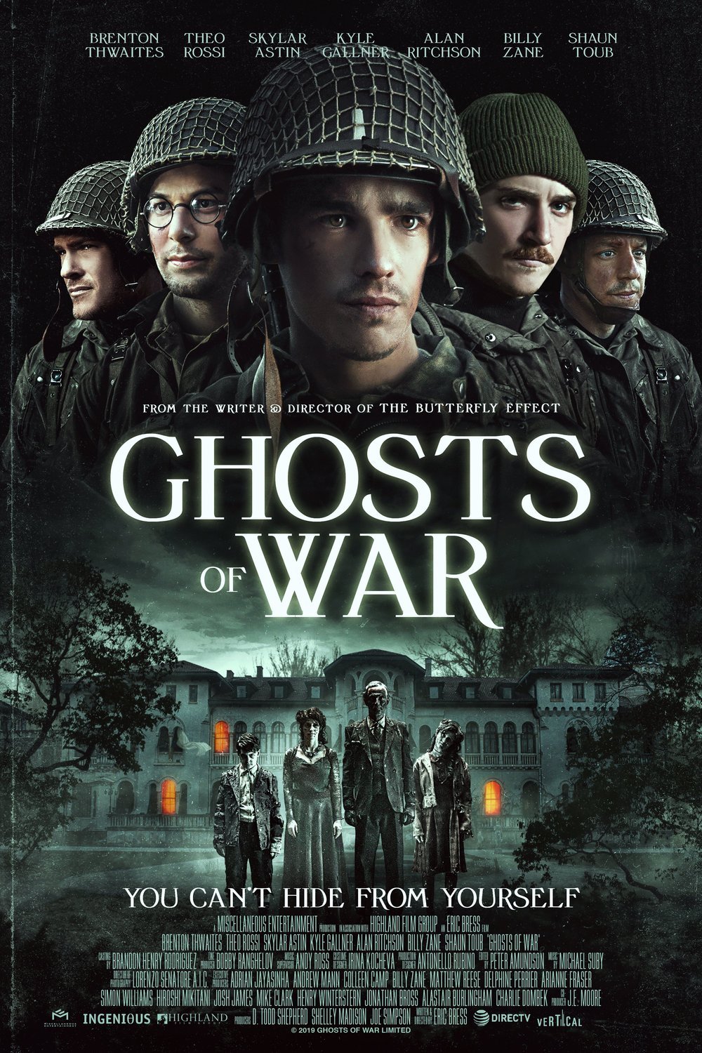 L'affiche du film Ghosts of War