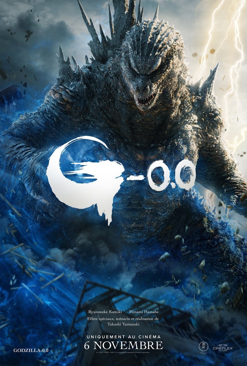 Poster of the movie Godzilla-0.0 v.f. [2026]