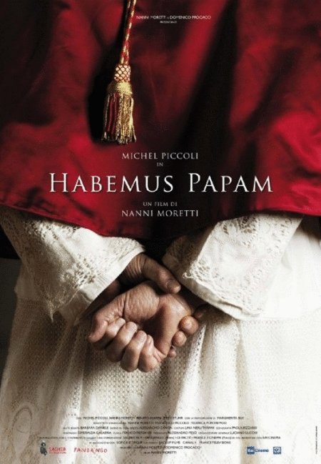 L'affiche originale du film Habemus Papam en italien