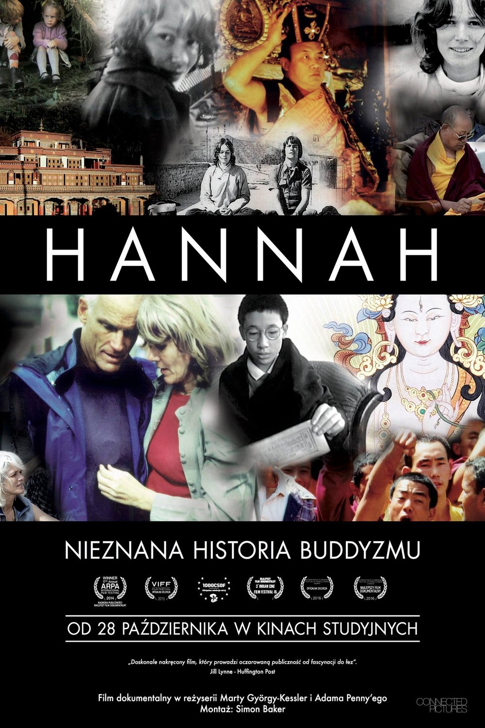 L'affiche du film Hannah: Buddhism's Untold Journey