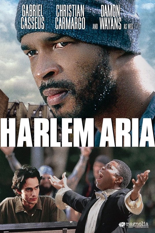 L'affiche du film Harlem Aria