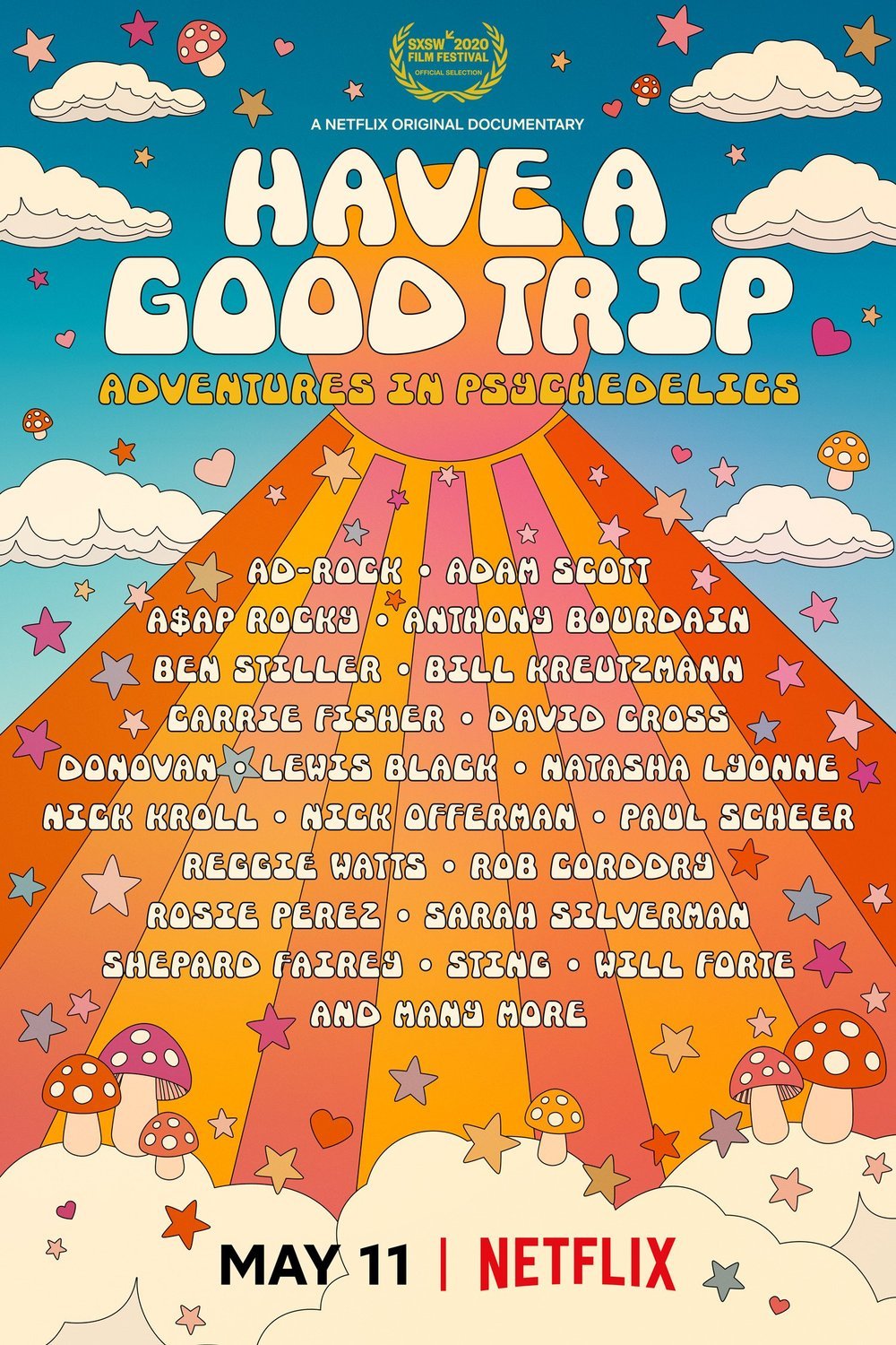 L'affiche du film Have a Good Trip: Adventures in Psychedelics