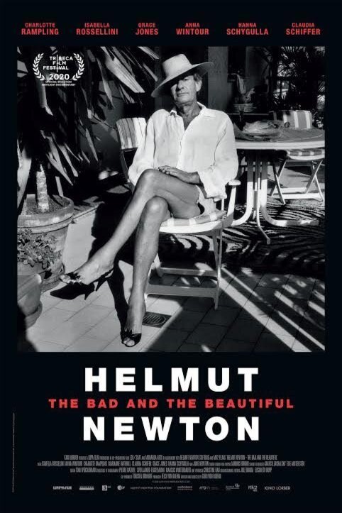 L'affiche du film Helmut Newton: The Bad and the Beautiful