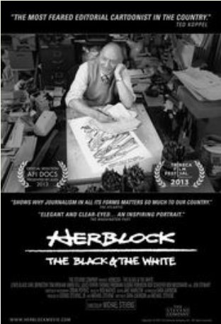 L'affiche du film Herblock: The Black & the White