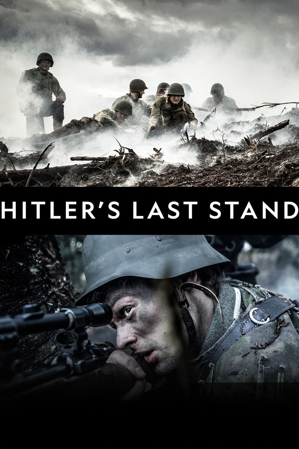 L'affiche du film Hitler''s Last Stand