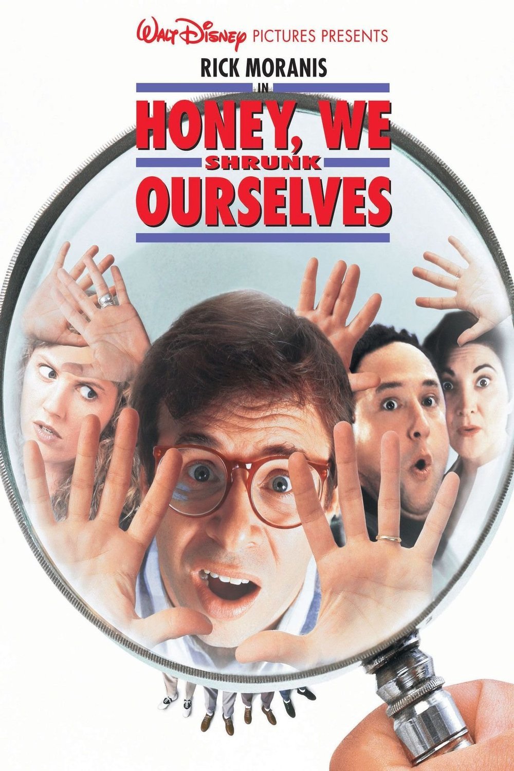 L'affiche originale du film Honey, We Shrunk Ourselves! en anglais