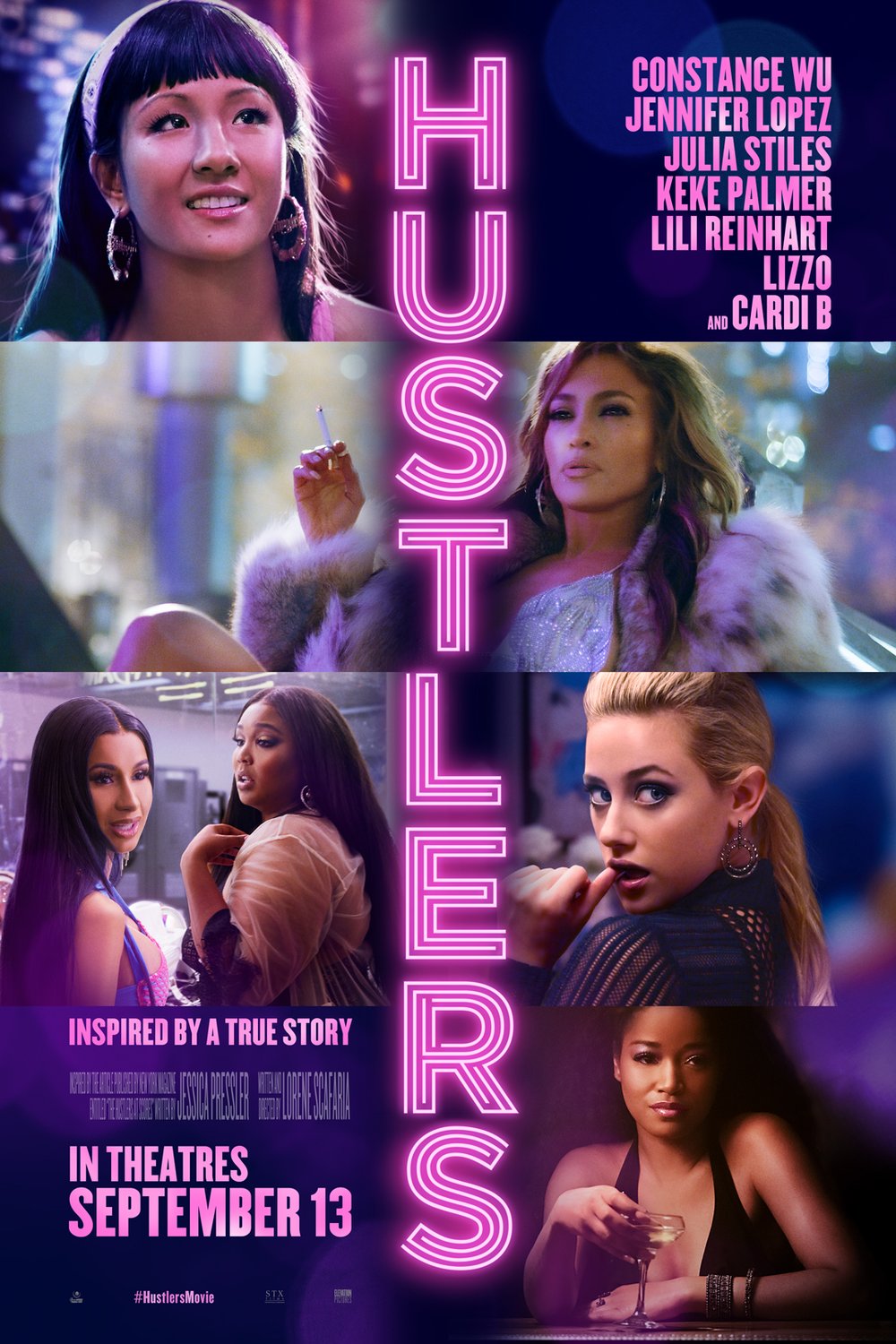 Poster of the movie Hustlers [2019]