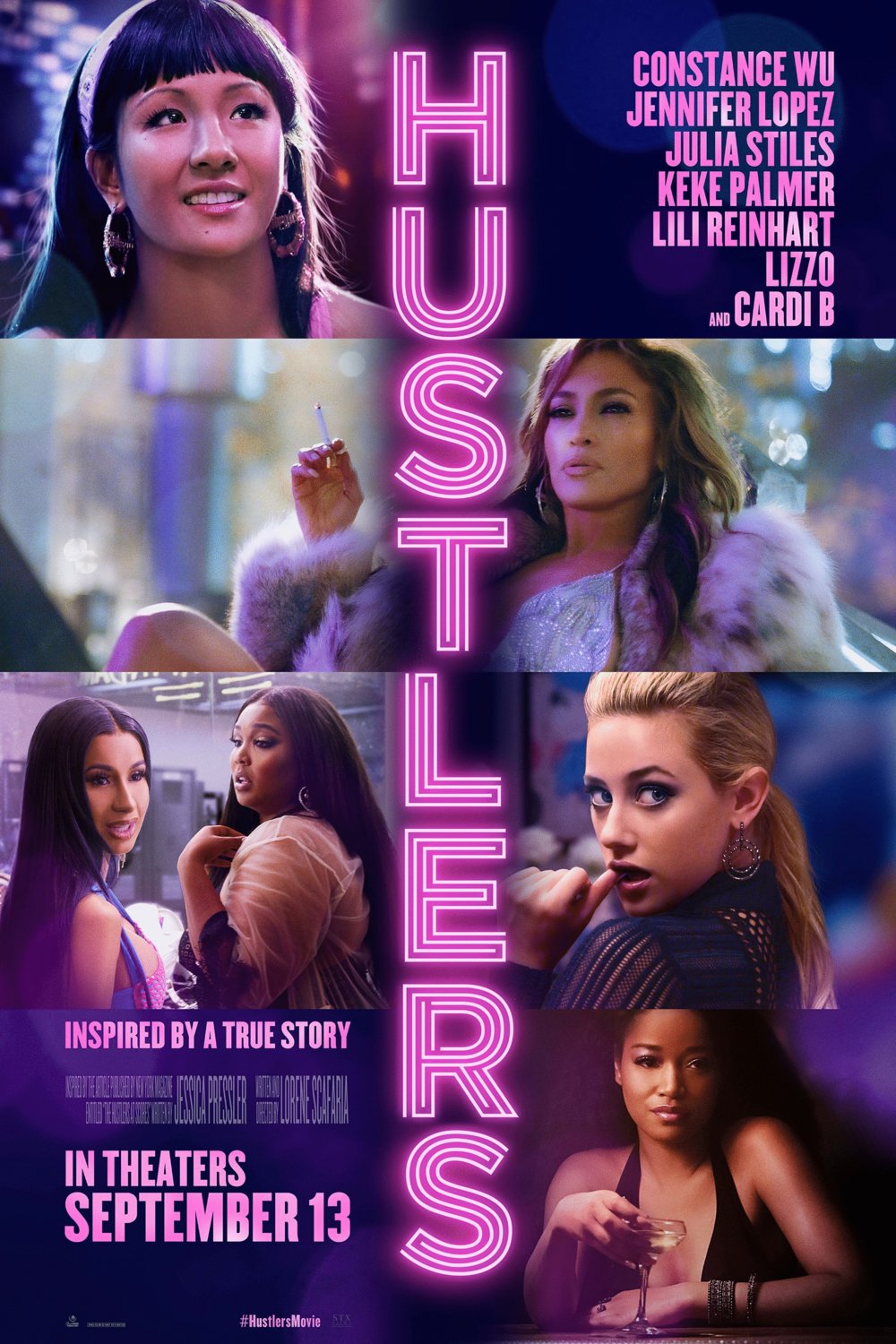 L'affiche du film Hustlers