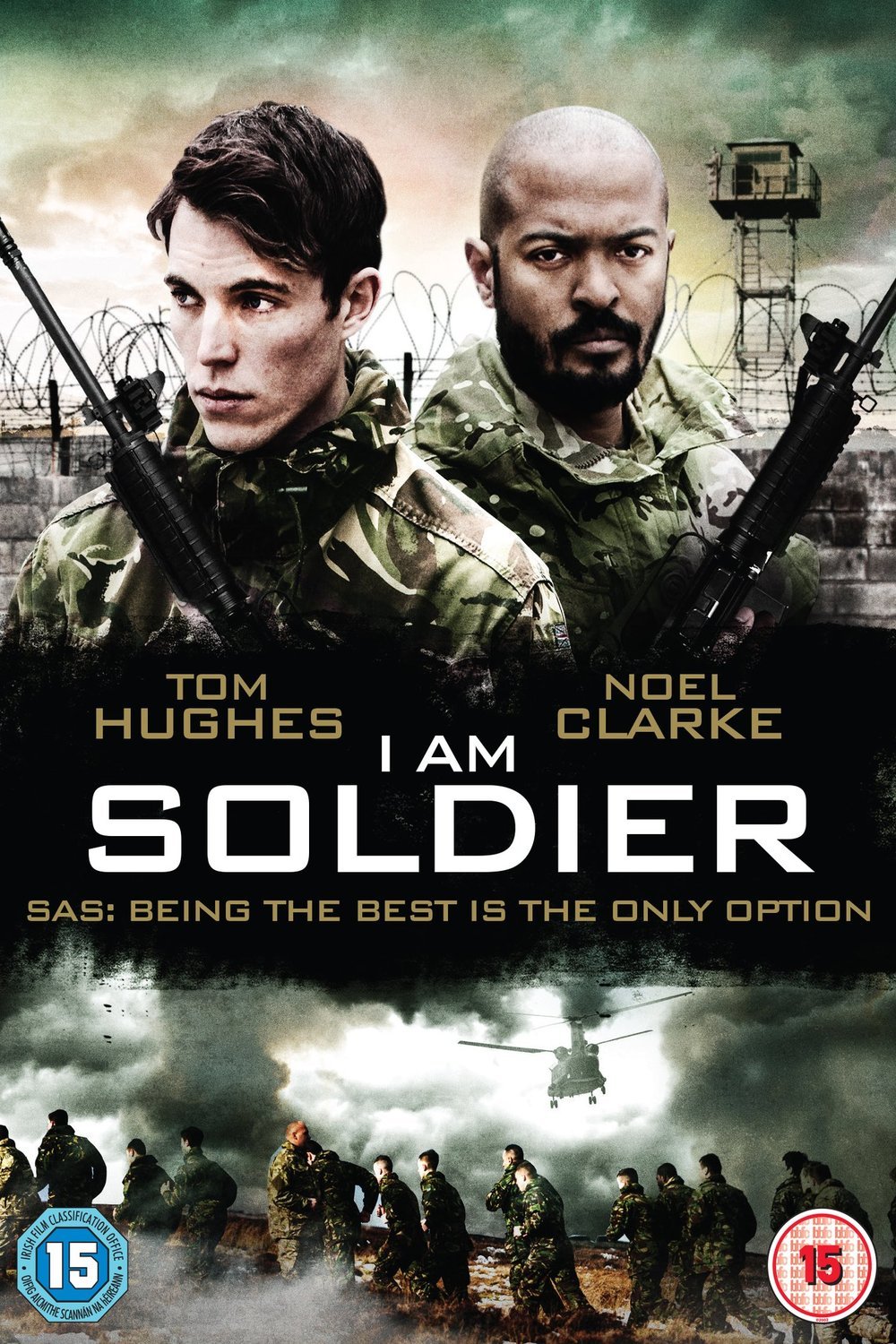 L'affiche du film I Am Soldier