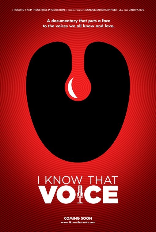 L'affiche du film I Know That Voice